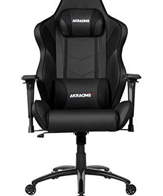 GHẾ GAMING AKRACING CORE LX PLUS BLACK (AK-LXPLUS-BK)