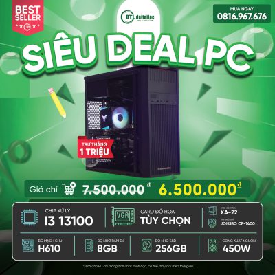 PC ĐTL Homework I3 13100