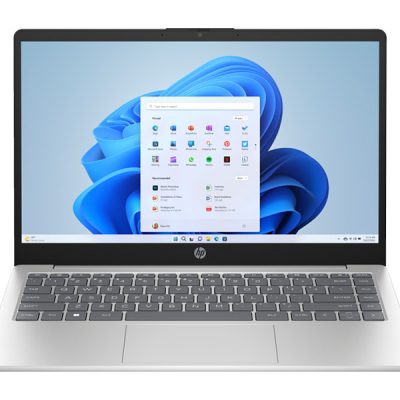Laptop Văn Phòng HP 14-em0078AU 80R28PA - BẠC R5-7520U/ 8G/ SSD512GB/ 14 FHD