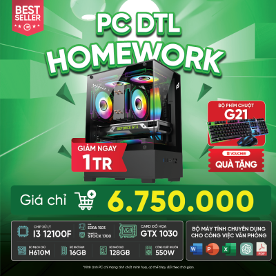 PC DTL Homework i3 - GT
