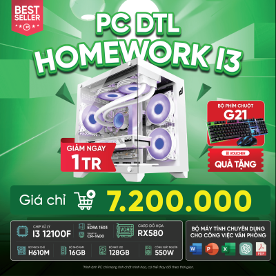 PC DTL Homework I3 - RX580