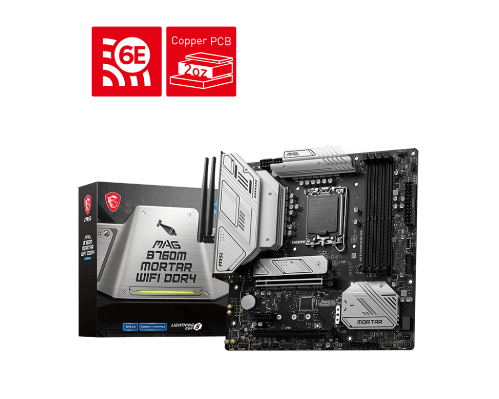 Mainboard MSI MAG B760M MORTAR WIFI II