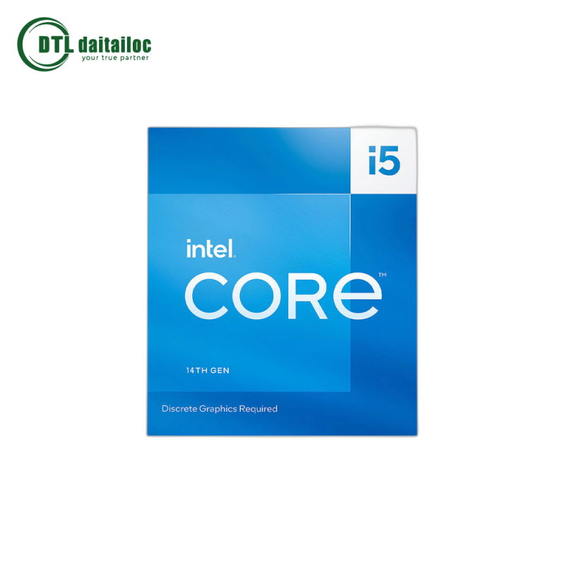 CPU Box chính hãng i5 14600KF