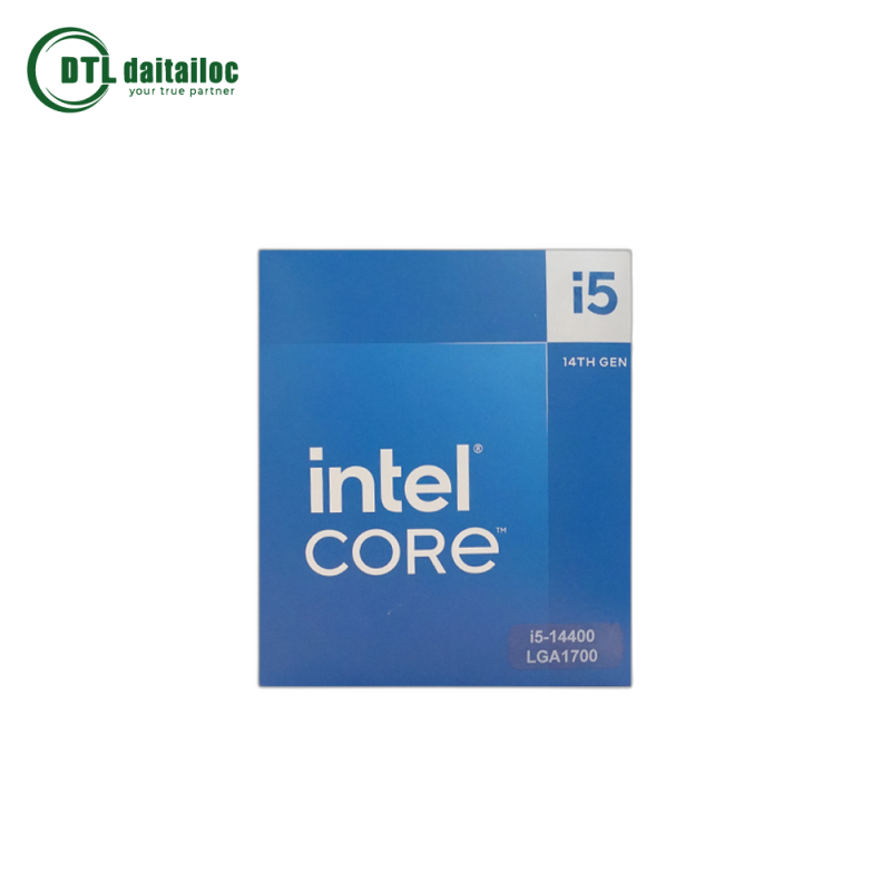 CPU Box Chính Hãng i5 14400