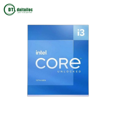 CPU Box Chính Hãng i3 13100