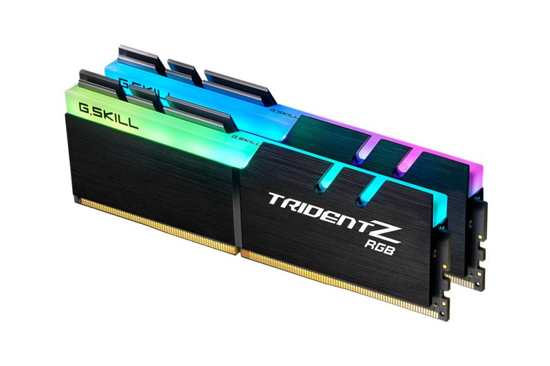 Ram DDR4 Gskill 32G/3600 Trident Z RGB (F4-3600C18D-32GTZR) (2x 16GB)
