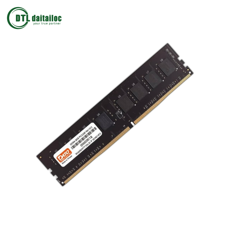 Ram DATO 8GB bus 3200 Tản nhiệt thép ĐỎ