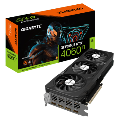 Card màn hình VGA GIGABYTE GeForce RTX­­ 4060 Ti GAMING OC 16GB
