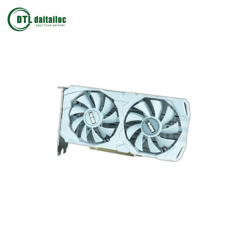 VGA HUANANZHI RX580 8G GDDR5 trắng