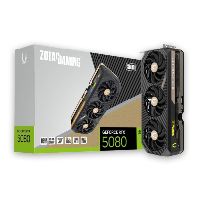 Card màn hình ZOTAC GAMING GeForce RTX 5080 SOLID (ZT-B50800D-10P)
