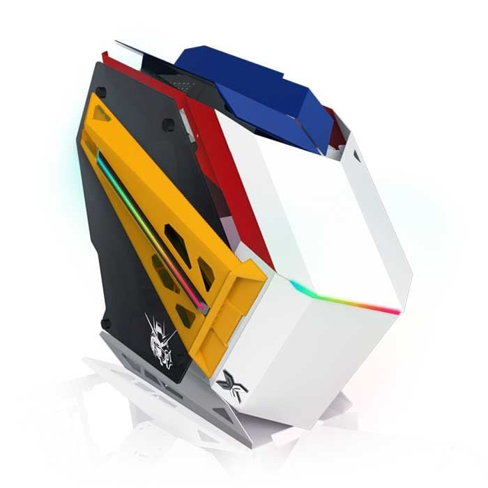 Thùng máy Case Xigmatek Gaming X Battleship Gundam White (EN47635)