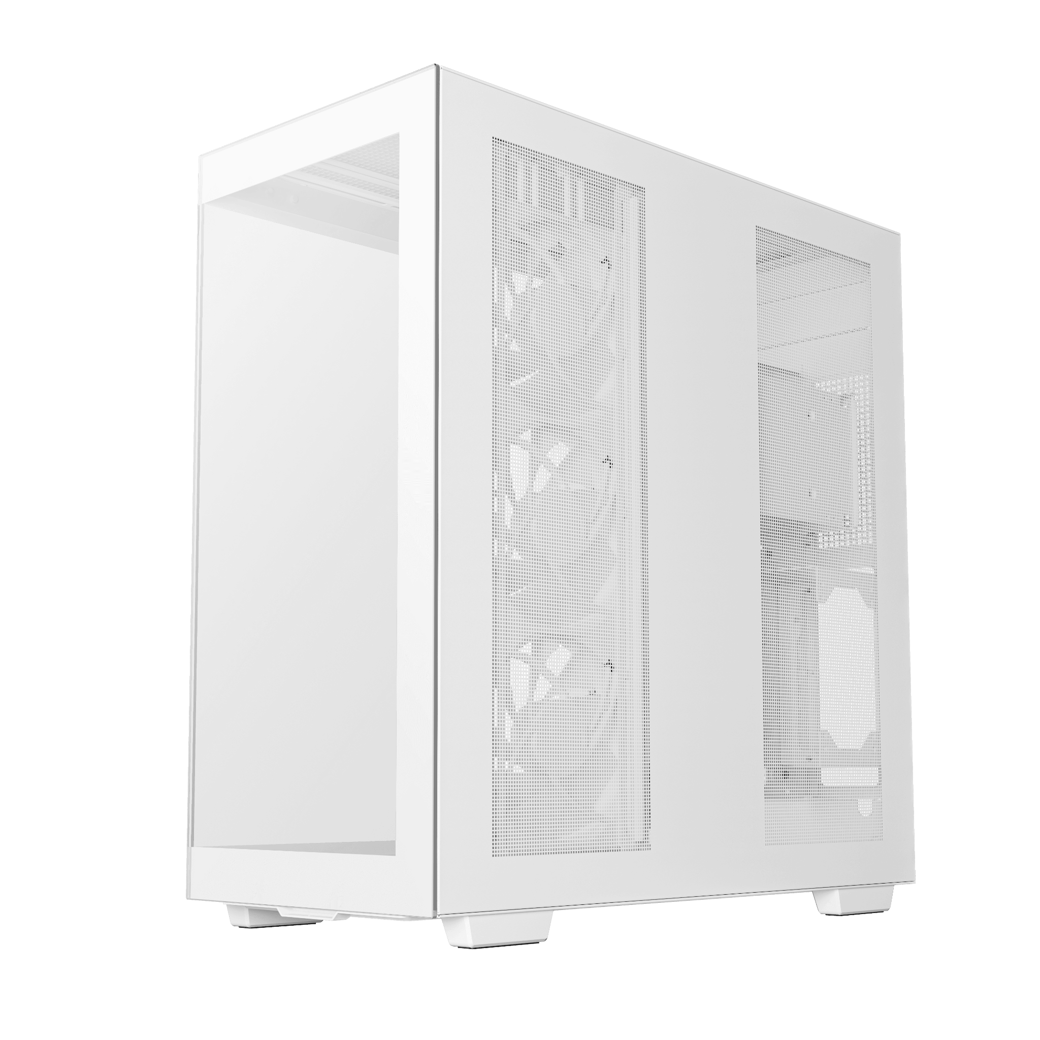 Thùng máy Case Deepcool CH780 WH - Trắng | E-ATX, sẵn 3 fan ARGB 140