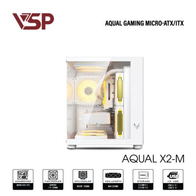 Case VSP AQUAL X2-M Trắng