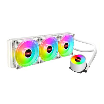 Tản Nhiệt Nước COOLMOON ICEMOON 360 RBG trắng