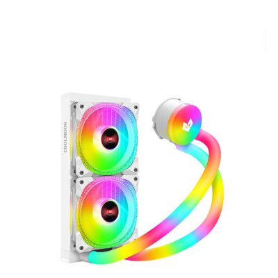 Tản Nhiệt Nước AIO Coolmoon  ICEMOON 240 Màu Trắng