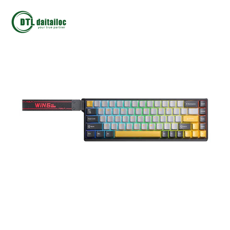 Bàn phím cơ gaming Aula WIN60HE MAX có dây