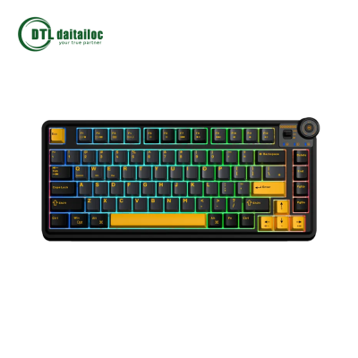 Bàn phím cơ gaming Aula AU75 3 mode