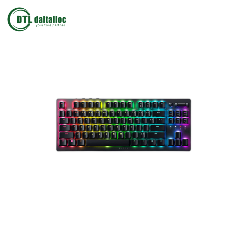 Bàn phím gaming không dây Razer DeathStalker V2 Pro Tenkeyless