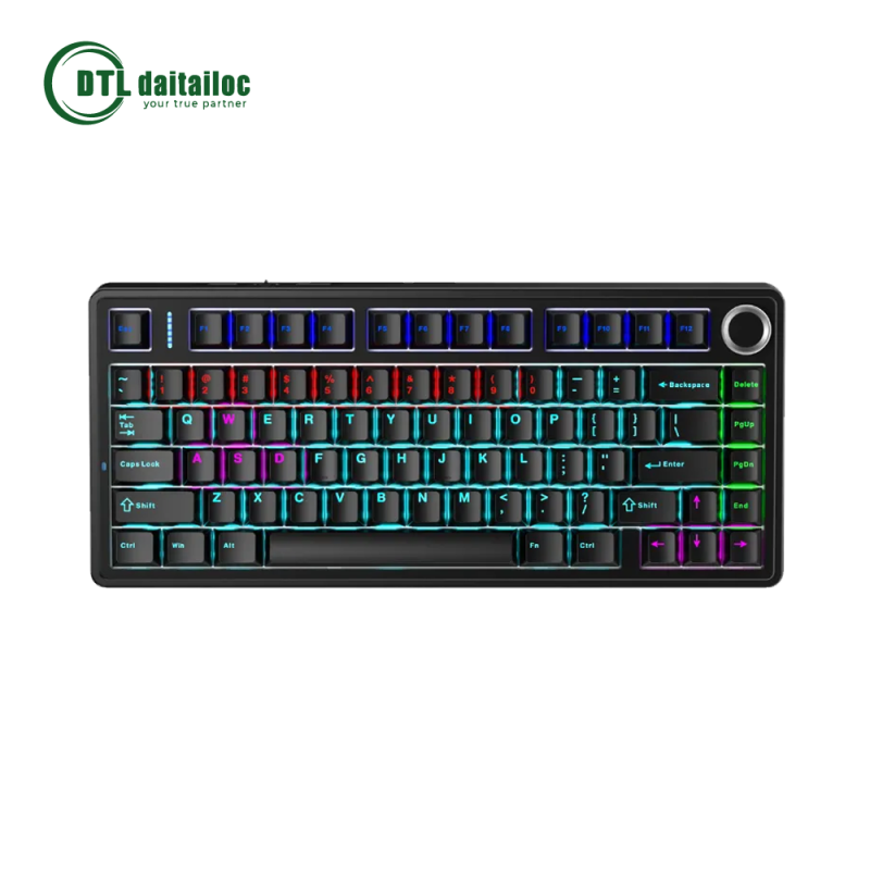 Bàn phím cơ gaming Aula F75 có dây