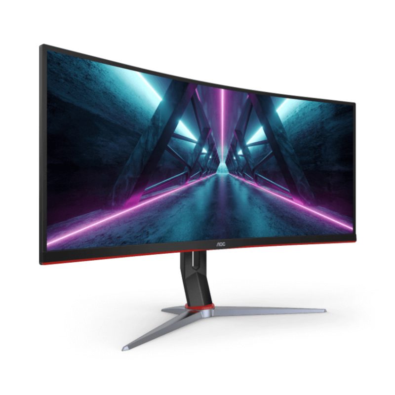 Màn hình 34 inch AOC CU34G2X/74 | WQHD, VA, 144Hz, 1ms, cong