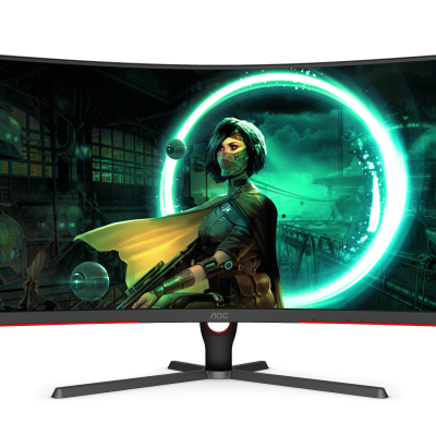 Màn Hình GAMING AOC CQ32G3SE/74 (31.5 INCH/QHD/VA/165HZ/1MS/CONG)