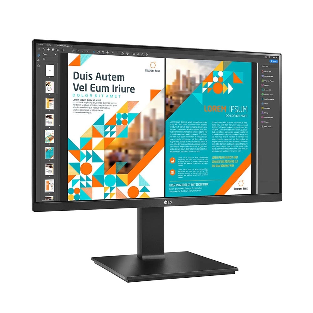 Màn hình LG 24QP500-B 24 IPS 2K 75Hz Freesync HDR10