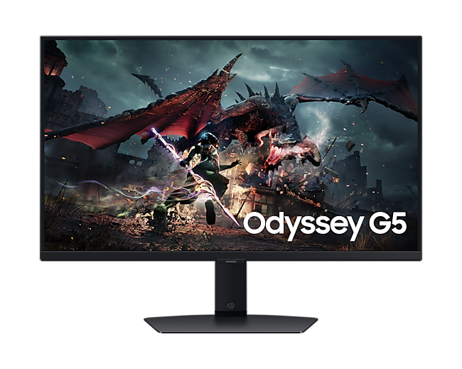 Màn hình Samsung Odyssey G5 Q50D QHD 27 inch 180hz (27DG502)