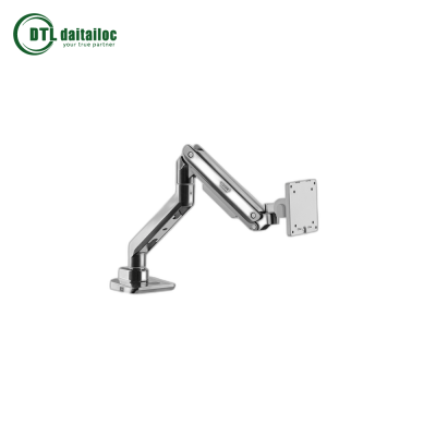 Giá đỡ màn hình HyperWork VisionX HPW-VS01- CHR Bạc